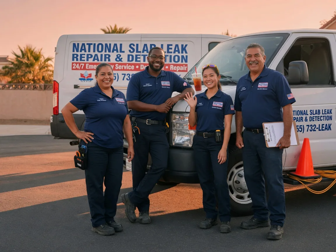 Slab Leak Detection company in Cudahy, CA