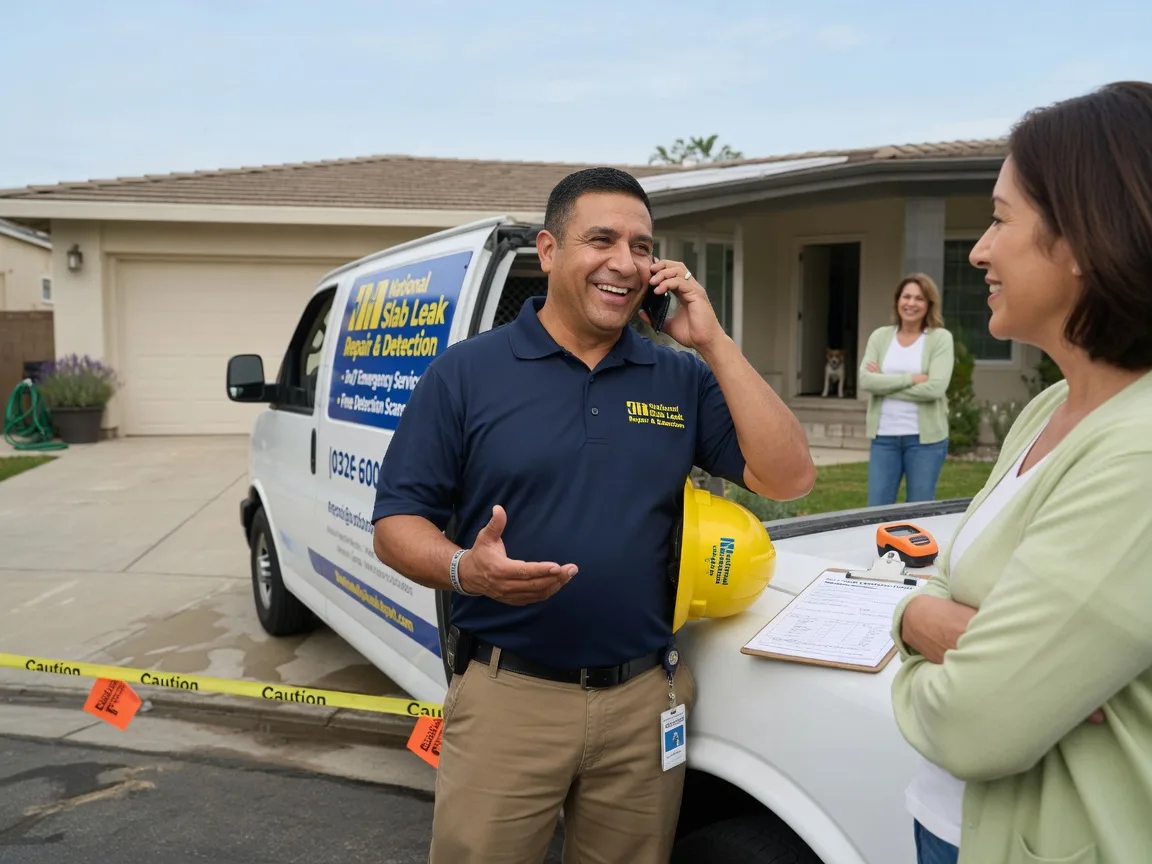 Slab Leak Detection Cudahy, CA FAQs