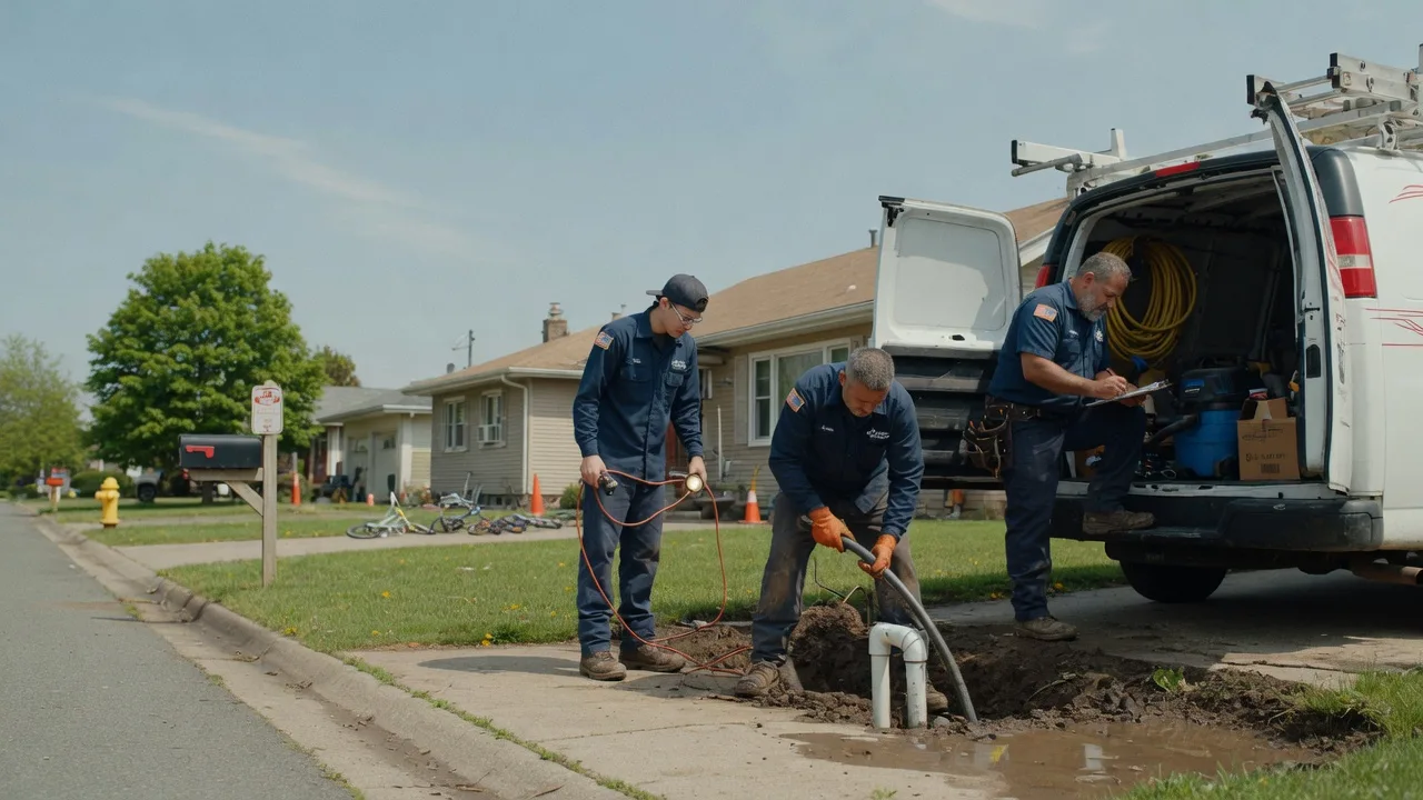 Slab Leak Detection in Cudahy, CA near me